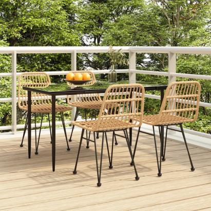 Set mobilier de grădină, 5 piese, poliratan GartenMobel Dekor
