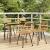 Set mobilier de grădină, 5 piese, poliratan GartenMobel Dekor