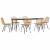 Set mobilier de grădină, 7 piese, poliratan GartenMobel Dekor