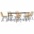 Set mobilier de grădină, 7 piese, poliratan GartenMobel Dekor
