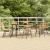 Set mobilier de grădină, 7 piese, poliratan GartenMobel Dekor