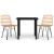 Set mobilier de grădină, 3 piese, poliratan GartenMobel Dekor