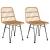 Set mobilier de grădină, 3 piese, poliratan GartenMobel Dekor