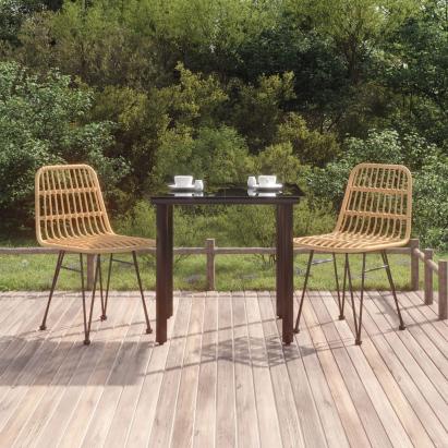 Set mobilier de grădină, 3 piese, poliratan GartenMobel Dekor