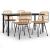 Set mobilier de grădină, 5 piese, poliratan GartenMobel Dekor