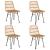 Set mobilier de grădină, 5 piese, poliratan GartenMobel Dekor