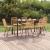 Set mobilier de grădină, 7 piese, poliratan GartenMobel Dekor