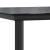 Set mobilier de grădină, 7 piese, negru, poliratan GartenMobel Dekor