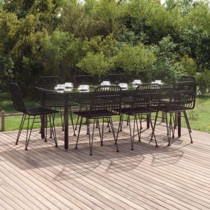 Set mobilier de grădină, 9 piese, poliratan GartenMobel Dekor