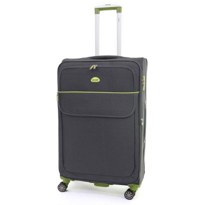 LAMONZA TROLER SUPERLIGHT 78X47x29 CM GRI INCHIS ProVoyage Vacation