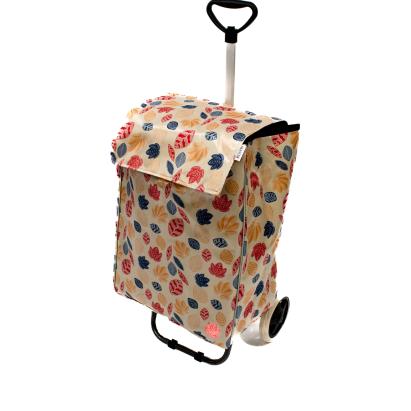 SACOSA PIATA CU CARUCIOR, 2 ROTI, 50 L, ROSU ProVoyage Vacation