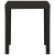 Masă de grădină, antracit, 79x65x72 cm, plastic GartenMobel Dekor