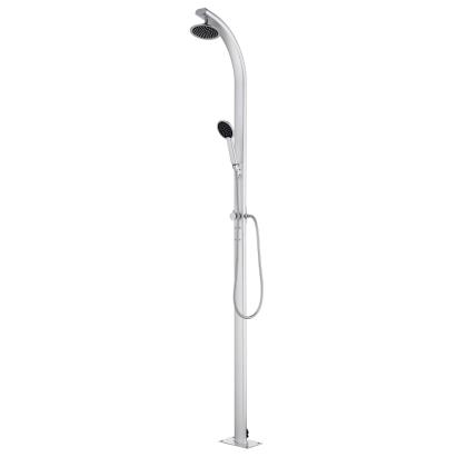 Duș de grădină, 215 cm, aluminiu GartenMobel Dekor
