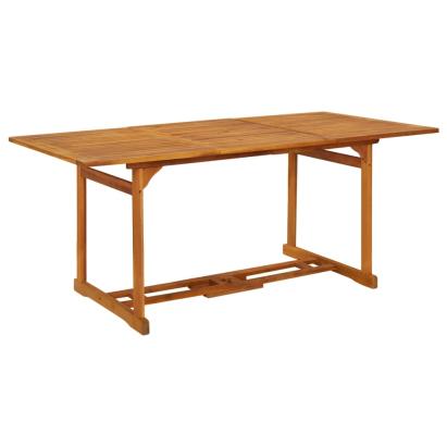 Masă de grădină, 180x90x75 cm, lemn masiv de acacia GartenMobel Dekor