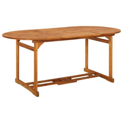 Masă de grădină, 180x90x75 cm, lemn masiv de acacia GartenMobel Dekor