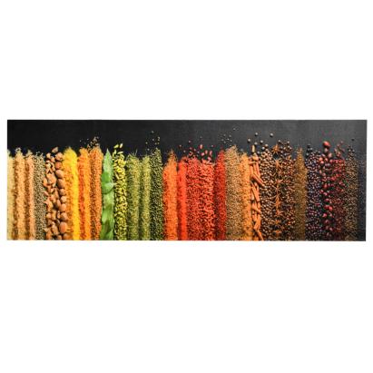 Covoraș bucătărie, lavabil, imprimeu condimente, 60x300 cm GartenMobel Dekor