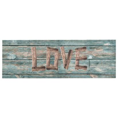 Covoraș bucătărie, lavabil, imprimeu Love, 60x300 cm GartenMobel Dekor