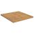Blat de masă, 50x50x2,5 cm, lemn masiv de tec, pătrat GartenMobel Dekor
