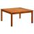 Măsuță de cafea de grădină, 85x85x45 cm, lemn masiv acacia GartenMobel Dekor