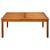 Măsuță de cafea de grădină 110x110x45 cm lemn masiv acacia GartenMobel Dekor