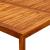Măsuță de cafea de grădină 110x110x45 cm lemn masiv acacia GartenMobel Dekor