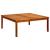 Măsuță de cafea de grădină 110x110x45 cm lemn masiv acacia GartenMobel Dekor