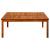 Măsuță de cafea de grădină 110x110x45 cm lemn masiv acacia GartenMobel Dekor