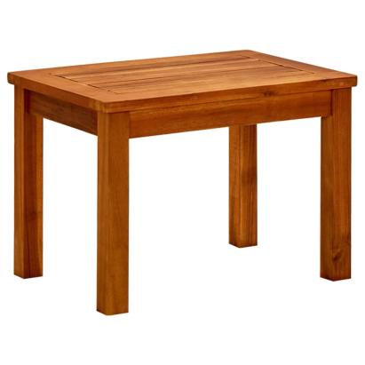 Măsuță de cafea de grădină, 50x35x36 cm, lemn masiv acacia GartenMobel Dekor
