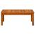 Măsuță de cafea de grădină, 90x50x36 cm, lemn masiv acacia GartenMobel Dekor