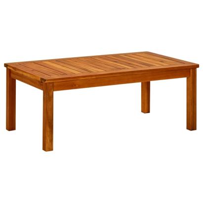 Măsuță de cafea de grădină, 90x50x36 cm, lemn masiv acacia GartenMobel Dekor