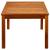 Măsuță de cafea de grădină 110x60x45 cm lemn masiv acacia GartenMobel Dekor