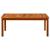 Măsuță de cafea de grădină 110x60x45 cm lemn masiv acacia GartenMobel Dekor