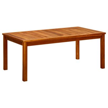 Măsuță de cafea de grădină 110x60x45 cm lemn masiv acacia GartenMobel Dekor