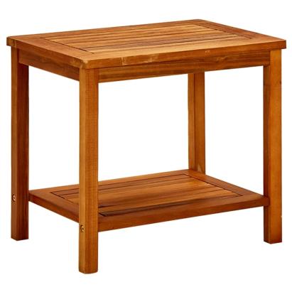 Măsuță de cafea, 50x35x45 cm, lemn masiv de acacia GartenMobel Dekor
