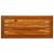 Masă consolă de grădină 80x35x75 cm lemn masiv de acacia GartenMobel Dekor