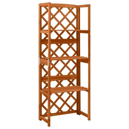 Spalier cu rafturi, 55x30x140 cm, lemn masiv brad GartenMobel Dekor