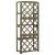 Spalier cu rafturi, gri, 55x30x140 cm, lemn masiv brad GartenMobel Dekor