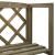 Spalier cu rafturi, gri, 55x30x140 cm, lemn masiv brad GartenMobel Dekor