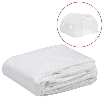 Copertină de rezervă pentru seră (9 m²), transparent, 3x3x2 m GartenMobel Dekor