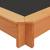Cutie de nisip cu acoperiș ajustabil, 115x115x115 cm, lemn brad GartenMobel Dekor