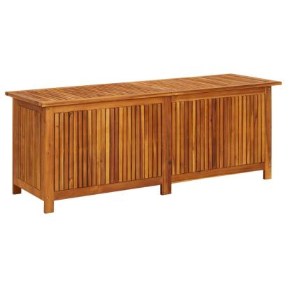 Ladă de depozitare grădină, 150x50x58 cm, lemn masiv de acacia GartenMobel Dekor