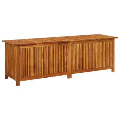 Ladă de depozitare grădină, 175x50x58 cm, lemn masiv de acacia GartenMobel Dekor