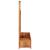 Strat înălțat cu spalier, 85x38x150 cm, lemn masiv de acacia GartenMobel Dekor
