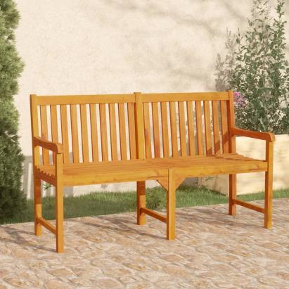Bancă pentru grădină, 150 cm, lemn masiv de acacia GartenMobel Dekor