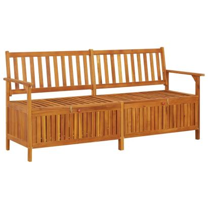 Bancă de depozitare , 170 cm, lemn masiv de acacia GartenMobel Dekor
