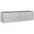 Strat înălțat de grădină argintiu 160x40x45 cm oțel galvanizat GartenMobel Dekor