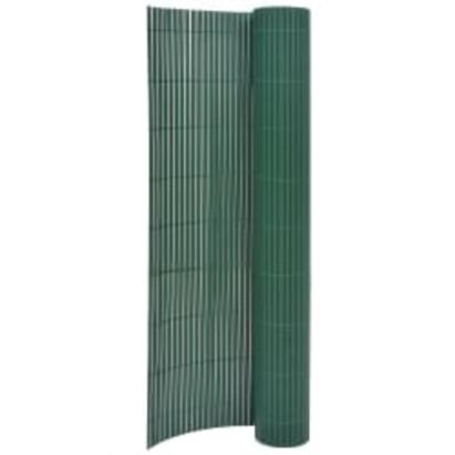 Gard pentru grădină cu 2 fețe, verde, 110x300 cm GartenMobel Dekor