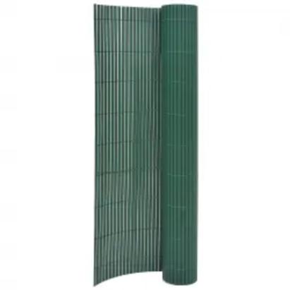 Gard pentru grădină cu 2 fețe, verde, 110x500 cm GartenMobel Dekor