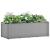 Strat înălțat grădină sistem automat udare gri 100x43x33 cm GartenMobel Dekor