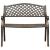 Bancă de grădină, bronz, 102 cm, aluminiu turnat GartenMobel Dekor